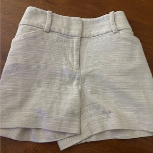 Women's Cream Shorts